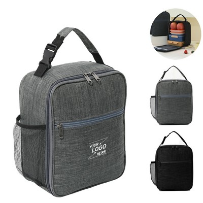 Large Capacity Insulated Portable Lunch Bag