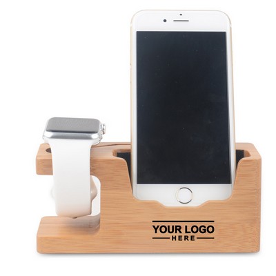 Bamboo Charging Dock