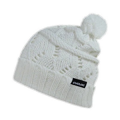 Ben Navis Slouch Pom Knit Beanie