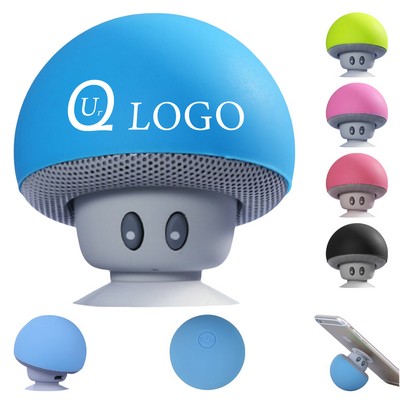 Mini Wireless Bluetooth Mushroom Speaker