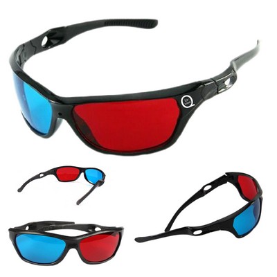 3D Movie Game Glasses