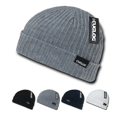 Cuglog Orizaba Skater Cuffed Cable Beanie