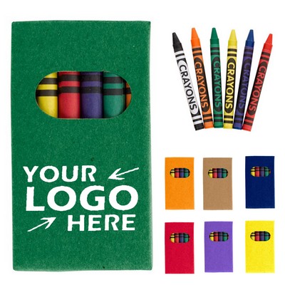 6-Piece Crayon Set