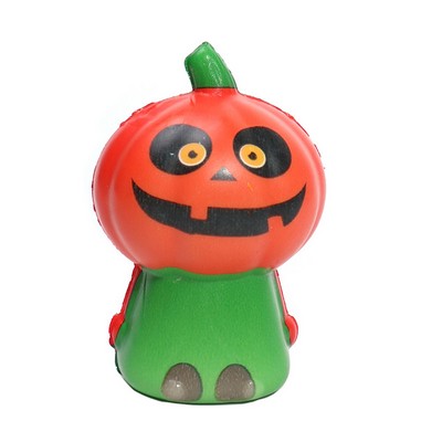 Halloween Evil Pumpkin Stress Toy