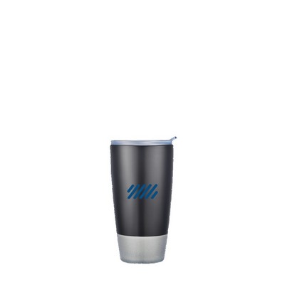 Slate 12 oz Double Wall Ceramic Tumbler