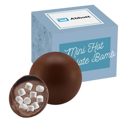 Mini Hot Chocolate Bomb in Box - Milk Chocolate