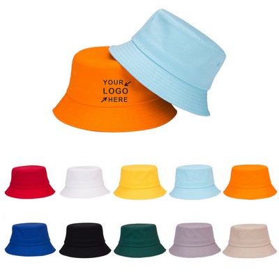 Unisex Cotton Bucket Hat