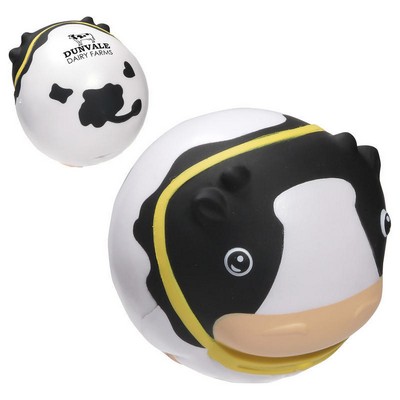 Foam Wobble Cartoon Cow Squeeze Toy