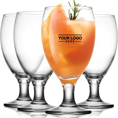 10oz Clear Glass Cup for Juice, Water & Cocktails