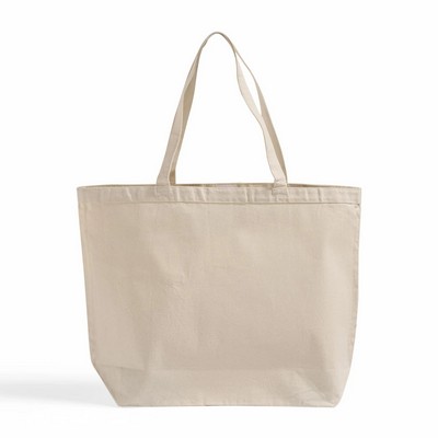 Hook & Loop Jumbo Canvas Tote Bag