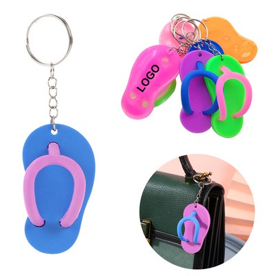 Flip Flop Sandal Keychain