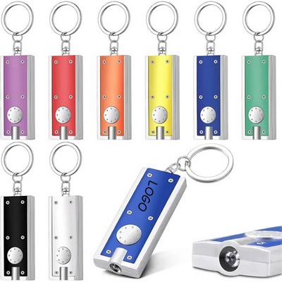 Mini Keychain Flashlight For Outdoor Camping Hiking