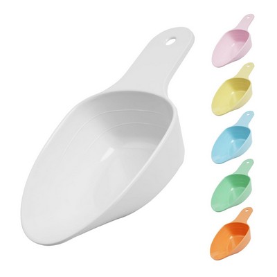 Durable Melamine Pet Food Measuring Scoop