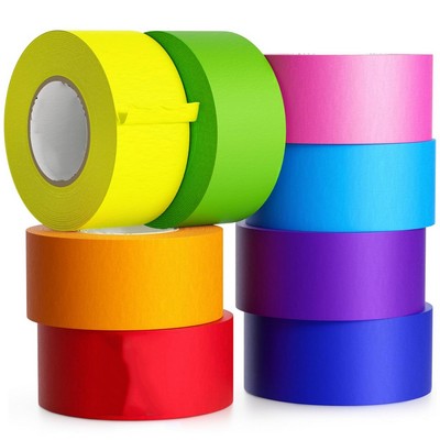 Colorful Rolls Masking Tape