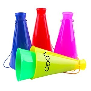 Portable Cheer Plastic Megaphone Stadium Horn