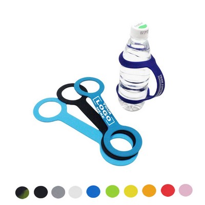 Silicone Water Bottle Grip Holder