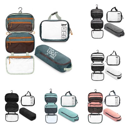 Toiletry Bag Kit Set