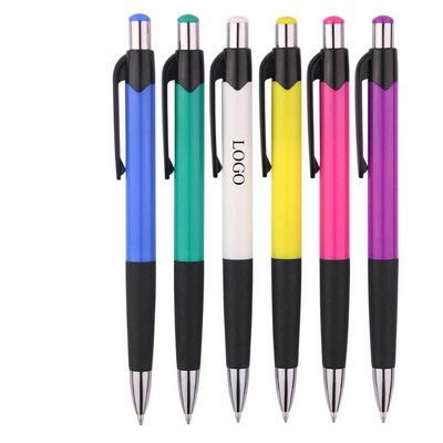 Business Office Meetings School Writing Notes Diary Retractable Ballpoint Pen