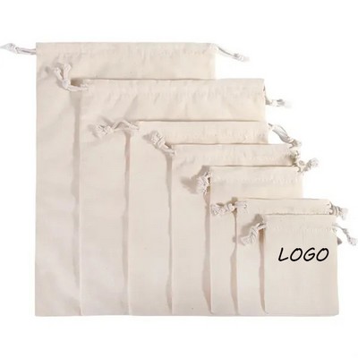 Cotton Drawstring Bags