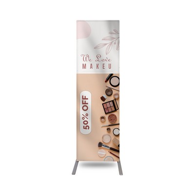 Economy Fabric Display Stands (2ft x 6.5ft)