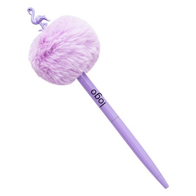 Creative Flamingo Ball Ballpoint Pen