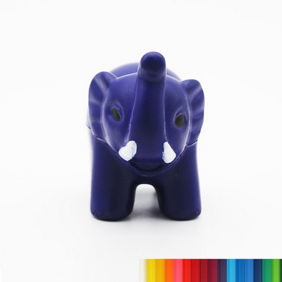 New Foam Elephant Shaped Stress Reliever