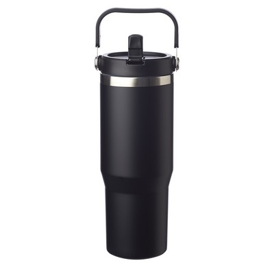 Bronx Stainless Travel Mug with Carrying Handle 30 oz