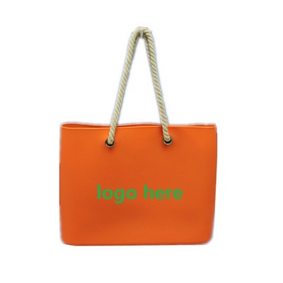 Women Silicone Beach Bag