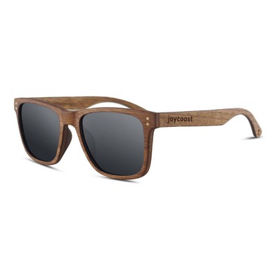 Walnut Wayfinder Sunglasses