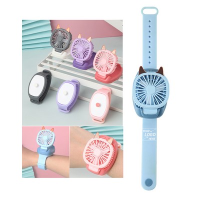 Wearable Mini Fan Bracelet