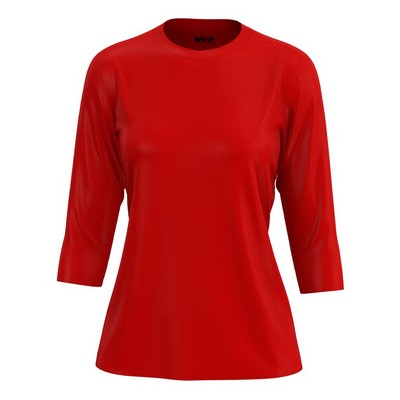 Women's MVPDri 3/4 Sleeve Shirt