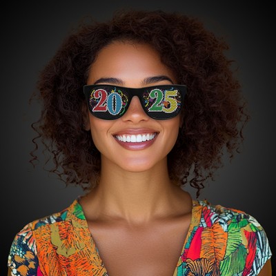 2025 Neon Yellow Billboard Sunglasses(Blank Arms)