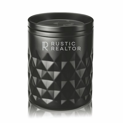 Paragon Stainless Steel Rocks Tumbler in Obsidian Viski®