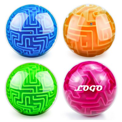 3D Puzzle Maze Ball