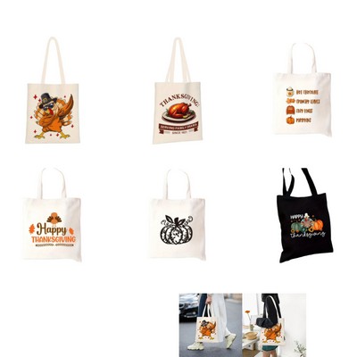 Thanksgiving Day Shopping Tote Bag