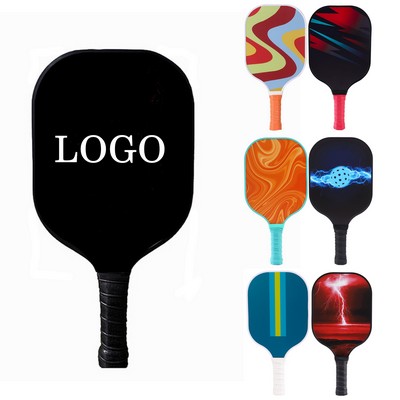 Pickleball Paddles with Reinforced Fiberglass Surface