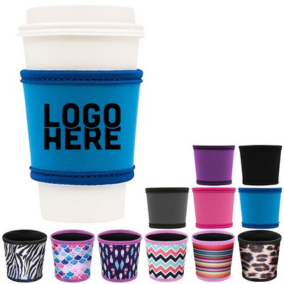 Reusable Neoprene Coffee Sleeve