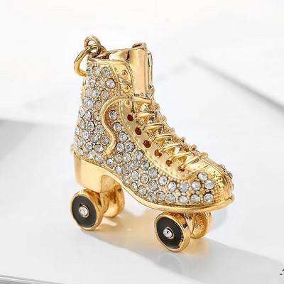 Skates keychain