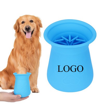 Dog Paw Cleaner Cup