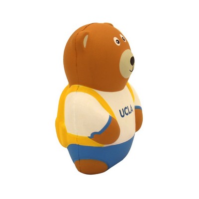 Foam High Rebound Bear with Backpack Stress Reliever