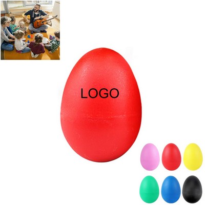 Plastic Musical Egg Shakers