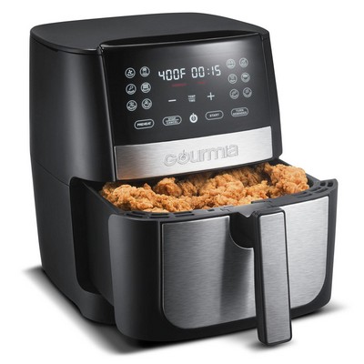 Gourmia Gourmia Stainless Steel 8Qt Digital Air Fryer