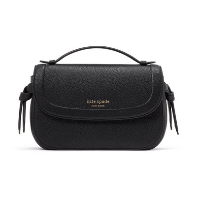 kate spade new york Knott Top Handle Crossbody Bag - Black