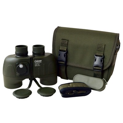 Coleman 7X50 Waterproof Binoculars With Internal Compass