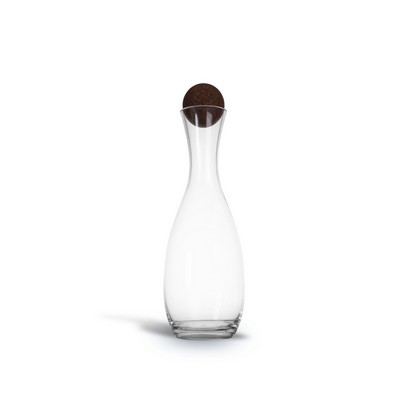 Sagaform Nature Wine/Water Carafe With Cork Stopper