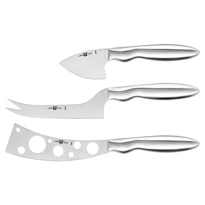 JA Henckels Zwilling 3-Piece Cheese Knife Set