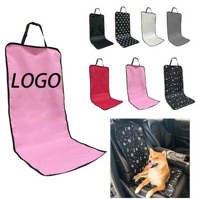 Dog Car Seat Cover