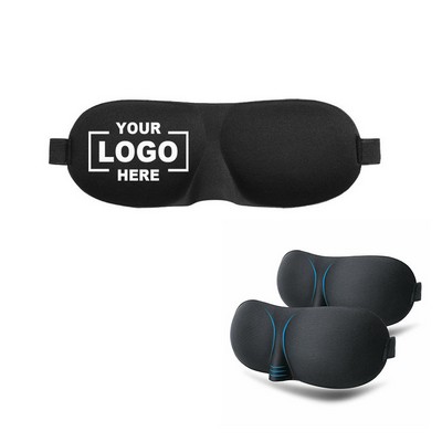 3D Contoured Sleep Mask