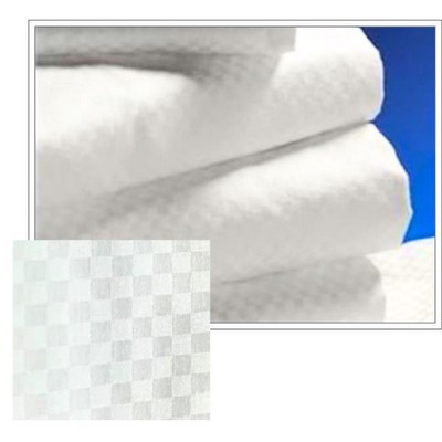 Blend Chelsea Collection Mirco Check Pillowcase 3" Hem, King (65% Combed Cotton/35% Polyester)