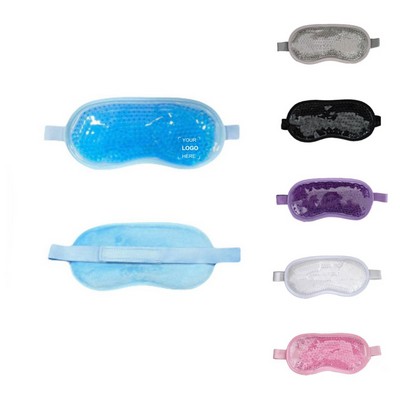 Plush Hot/Cold Gel Eye Mask